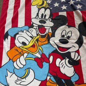 Vintage Disney Florida beach towel